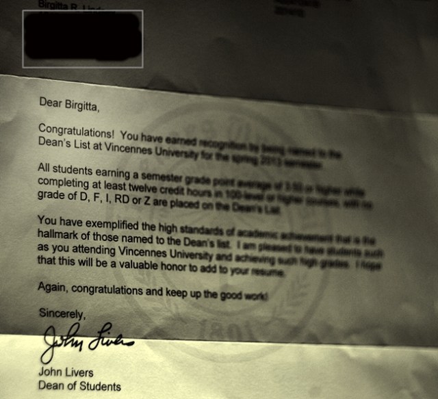 Dean’s List | m o n o c h r o m e j u n k i e