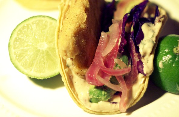 fish tacos